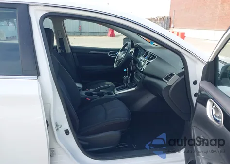 2017 Nissan Sentra Sv z USA, uszkodzony, nr VIN 3N1AB7AP1HY320175